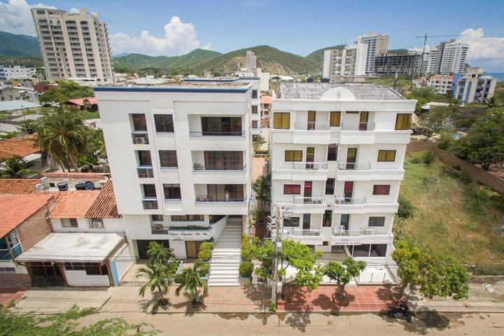 Hotel Rodadero Inn By Geh Suites Santa Marta  Eksteriør billede