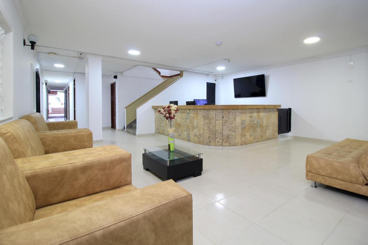 Hotel Rodadero Inn By Geh Suites Santa Marta  Eksteriør billede