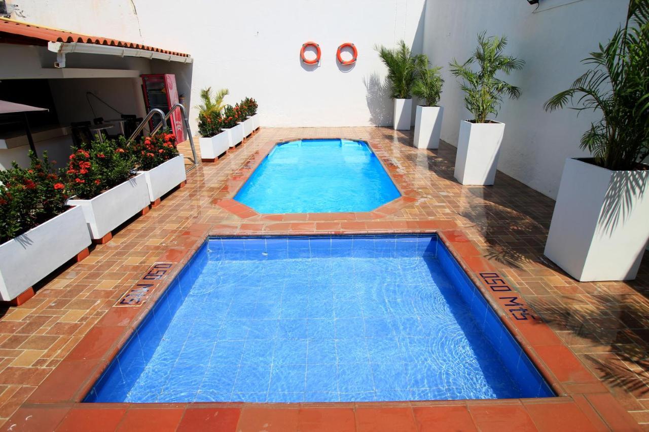 Hotel Rodadero Inn By Geh Suites Santa Marta  Eksteriør billede