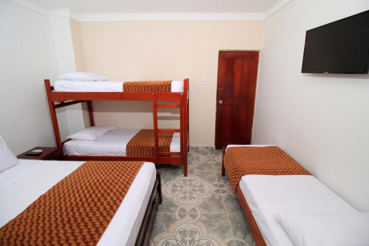Hotel Rodadero Inn By Geh Suites Santa Marta  Eksteriør billede