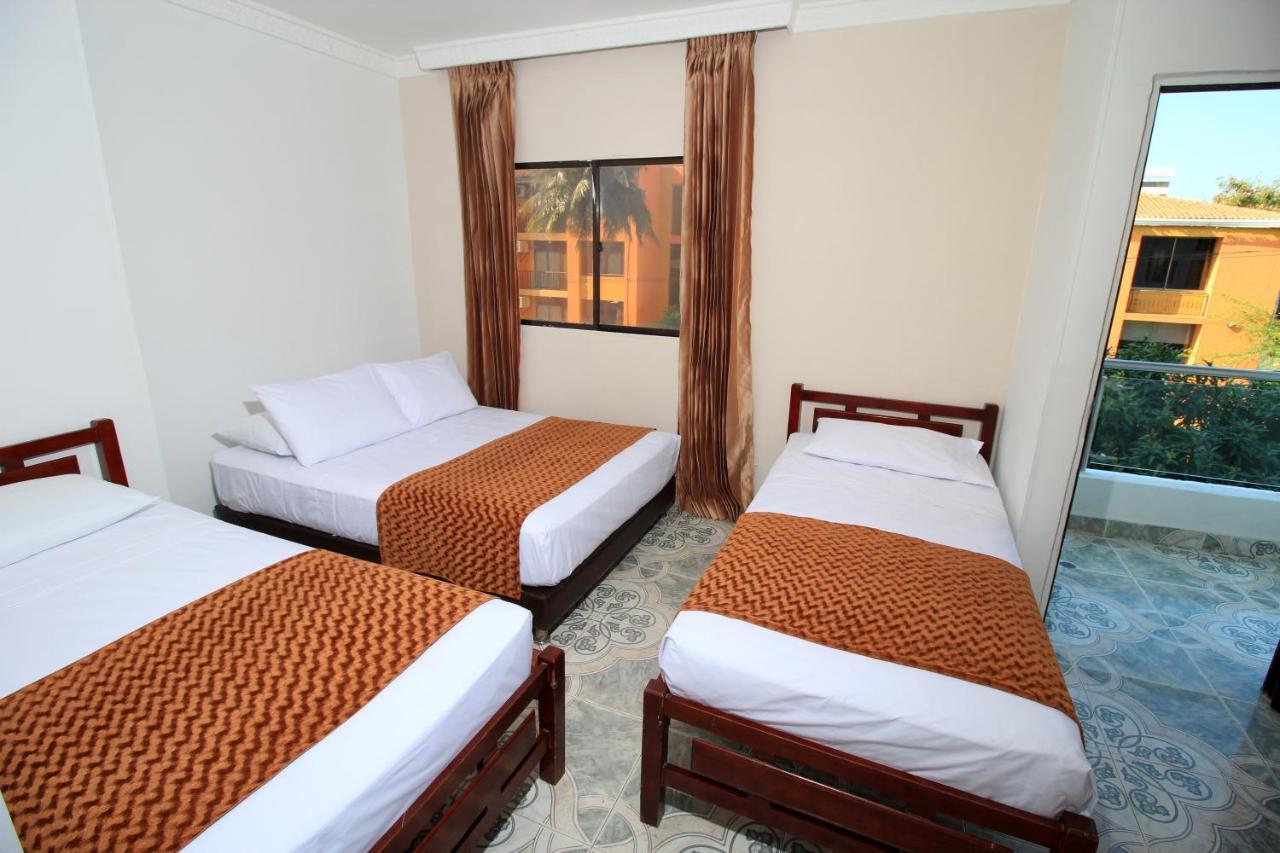 Hotel Rodadero Inn By Geh Suites Santa Marta  Eksteriør billede