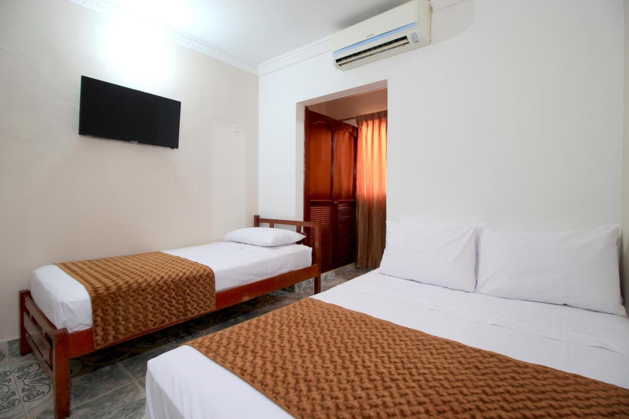 Hotel Rodadero Inn By Geh Suites Santa Marta  Eksteriør billede