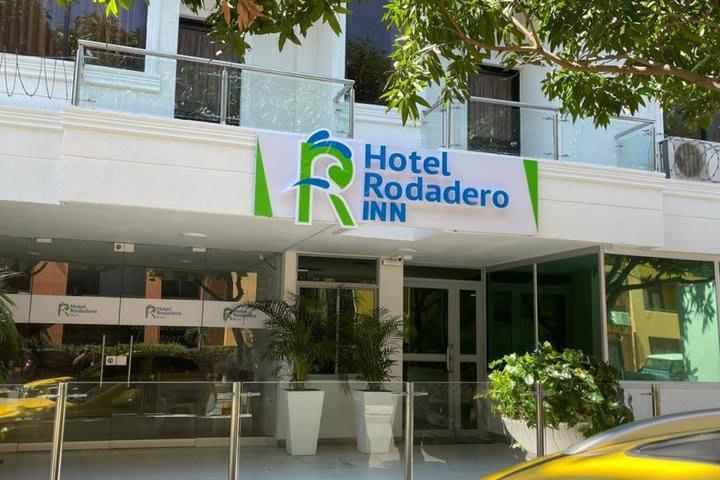Hotel Rodadero Inn By Geh Suites Santa Marta  Eksteriør billede