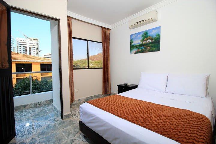 Hotel Rodadero Inn By Geh Suites Santa Marta  Eksteriør billede