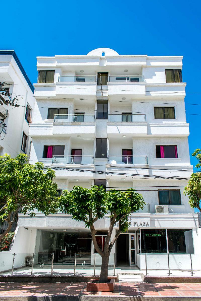 Hotel Rodadero Inn By Geh Suites Santa Marta  Eksteriør billede